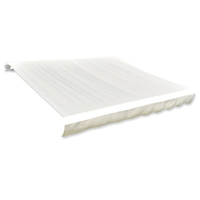 Berkfield Awning Top Sunshade Canvas Cream 450X300 Cm - image 1