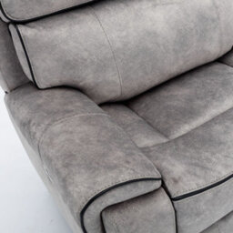 4 Seater Power Corner Recliner Corner Sofa Set With Console Cup Holder, 105 To 135 Degrees Recliner Padded Sofa - thumbnail 4