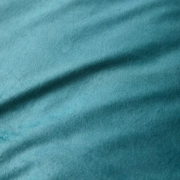 Laurence Llewelyn-Bowen Montrose Luxury Teal Velvet Duvet Cover Set - thumbnail 3