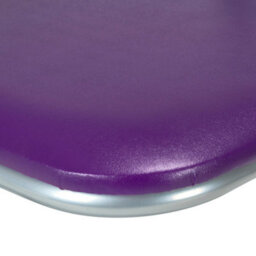 Bravich Folding Padded Office Dining Desk Chair - Purple - Set Of 6 - thumbnail 7
