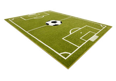 RugsX Carpet Mundial Football Pitch, Football - Green 100X160 Cm - image 1