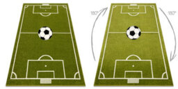RugsX Carpet Mundial Football Pitch, Football - Green 100X160 Cm - thumbnail 2