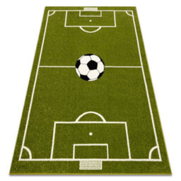 RugsX Carpet Mundial Football Pitch, Football - Green 100X160 Cm - thumbnail 4