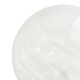 Harbour Studio Lucie Confetti Spherical Satin White Gold Effect Table Lamp - thumbnail 5