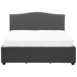 Beliani Bed With Storage Drawers Fabric Montpellier 180 X 200 Cm (Eu Super King) Led Multicolour - thumbnail 7