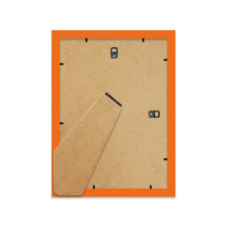 A4 Orange Picture Frame Fits A4 (21 X 29.7Cm - 8.3 X 11.7In) Poster, Photo, Artwork, Or Print. - thumbnail 6