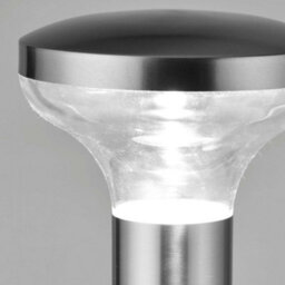 2 Pack Outdoor Post Bollard Light Marine Steel 1M Led Garden Driveway Path Lamp - thumbnail 4