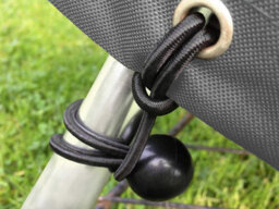 Bosmere All-Weather Hammock Cover 3 To 4 Seat Charcoal 244Cm X 170Cm X 146Cm All Weather Protection 6 Year Guarantee - thumbnail 3