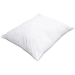 Beliani Premium Bed Pillows Set Of 2 50 X 60 Cm Cotton Covers Microfibre Filling Soft Support - thumbnail 5