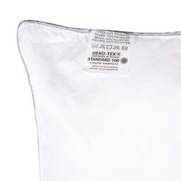 Beliani Premium Bed Pillows Set Of 2 50 X 60 Cm Cotton Covers Microfibre Filling Soft Support - thumbnail 6