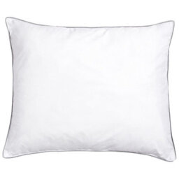 Beliani Premium Bed Pillows Set Of 2 50 X 60 Cm Cotton Covers Microfibre Filling Soft Support - thumbnail 1