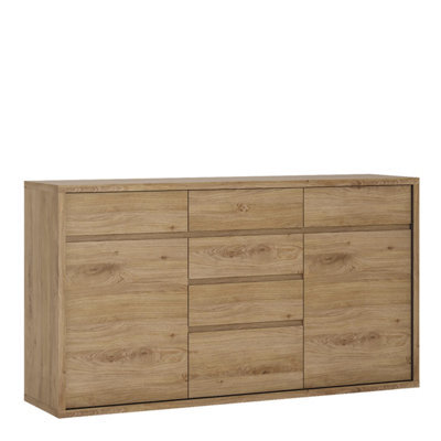 Furniture To Go Shetland 2 Door 6 Drawer Chest - image 1