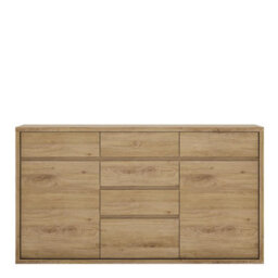 Furniture To Go Shetland 2 Door 6 Drawer Chest - thumbnail 2