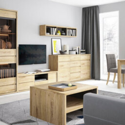 Furniture To Go Shetland 2 Door 6 Drawer Chest - thumbnail 6