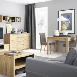 Furniture To Go Shetland 2 Door 6 Drawer Chest - thumbnail 5