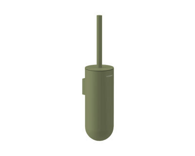 Cosmic Toilet Brush, Wall Mounted, Green, Award-Winning Design, Geyser Collection - image 1