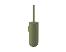 Cosmic Toilet Brush, Wall Mounted, Green, Award-Winning Design, Geyser Collection - thumbnail 1