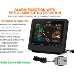 Youshiko Pro Weather Station Yc9466 , Radio Control Clock ( Uk Version ) , 7-In-1 Wireless Sensor - thumbnail 2