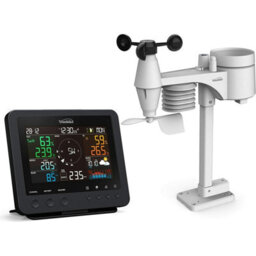 Youshiko Pro Weather Station Yc9466 , Radio Control Clock ( Uk Version ) , 7-In-1 Wireless Sensor - thumbnail 1