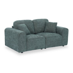 Hugo Moss Green 3 Seater Sofa - Fully Assembled By Roseland Furniture - thumbnail 4