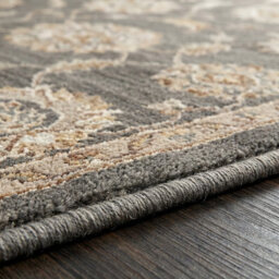 Livabliss Arda Vintage Blue Grey Traditional Boho Fringe Living Room Rug 152 X 225 Cm Easy Care, Non Shedding - thumbnail 3