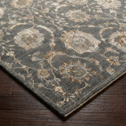 Livabliss Arda Vintage Blue Grey Traditional Boho Fringe Living Room Rug 152 X 225 Cm Easy Care, Non Shedding - thumbnail 6