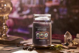 Yankee Candle Signature Large Scented Jar Candle - Mystical Tarot Card Halloween - thumbnail 5