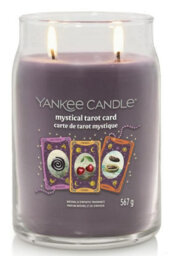 Yankee Candle Signature Large Scented Jar Candle - Mystical Tarot Card Halloween - thumbnail 2