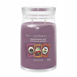 Yankee Candle Signature Large Scented Jar Candle - Mystical Tarot Card Halloween - thumbnail 1