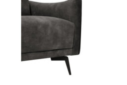 Home Detail Kensington 3 Seater Velvet Sofa, Steel Grey Velvet - thumbnail 7