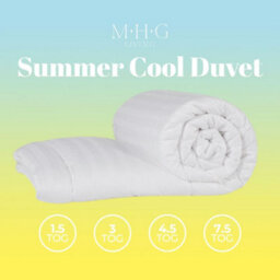 MHG Living 4.5 Tog Summer Duvet, Anti-Allergy Microfibre, Lightweight & Breathable Quilt - Single - thumbnail 2