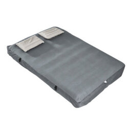 Sobuy Air Bed With Pillows 75.1X53.9X8.6 Inch Ogs32-Ii-L-Hg-P01 - Gray - thumbnail 3