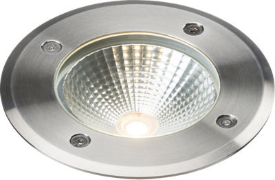 Luminosa Lighting Luminosa Led Stainless Steel Recessed Ground Light 3000K 230V Ip65 6W - image 1