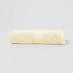 Homescapes Turkish Cotton Hand Towel, Yellow - thumbnail 4