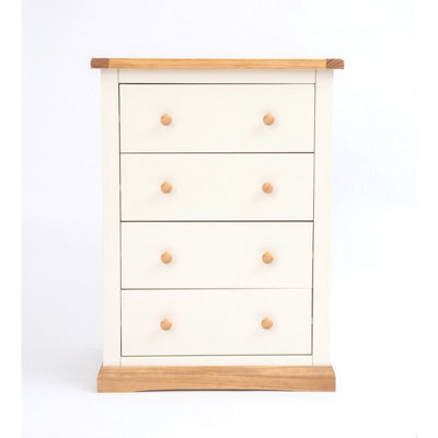 Cabinet Bits Trevi 4 Drawer Chest Of Drawers Wood Knob - image 1