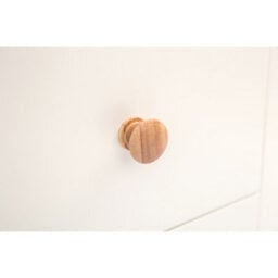 Cabinet Bits Trevi 4 Drawer Chest Of Drawers Wood Knob - thumbnail 6