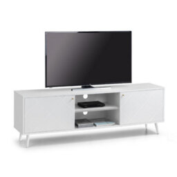 Oakham Premium Morven Tv Unit In White