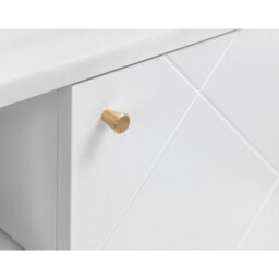 Oakham Premium Morven Tv Unit In White - thumbnail 5