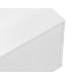 Oakham Premium Morven Tv Unit In White - thumbnail 4