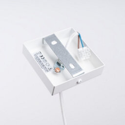 Luminosa Lighting Luminosa Aries Square Pendant Ceiling Light White - thumbnail 7