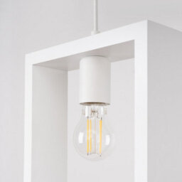 Luminosa Lighting Luminosa Aries Square Pendant Ceiling Light White - thumbnail 9