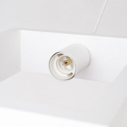 Luminosa Lighting Luminosa Aries Square Pendant Ceiling Light White - thumbnail 4