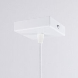Luminosa Lighting Luminosa Aries Square Pendant Ceiling Light White - thumbnail 5