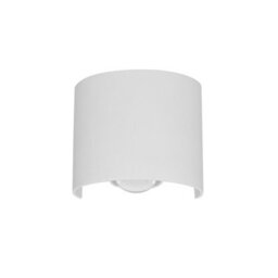 Luminosa Lighting Luminosa Ortelo Outdoor Up Down Wall Lamp White 3000K Warm White 2Xled Ip54 - thumbnail 1