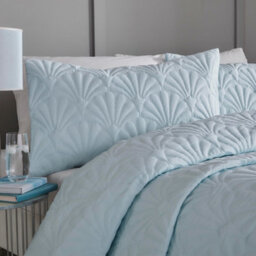 Serene Cavali Pinsonic Microfibre Duvet Cover Set - thumbnail 2
