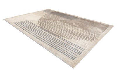 RugsX Carpet Fusion 0815 Cream Beige - Geometric, Modern, Abstract 120X170 Cm - image 1