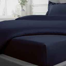 Smart Living Super Soft Cozy Easy Care Hotel Quality Cotton Anti-Allergy 25Cm Deep Fitted Bedsheet Or Pillowcase Pair