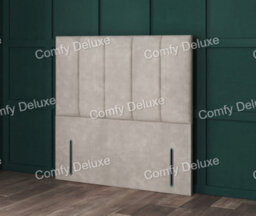 Comfy Deluxe 4Ft Small Double Richmond Blue Coniston 54Inch Floorstanding Headboard - thumbnail 1