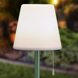 Urbn-Living Urbnliving Usb Colour Changing Accent Floor Lamp With 10 Led Lights, Ip44 Indoor & Outdoor Use Energy-Efficient Night Light- Green - thumbnail 3