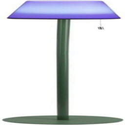 Urbn-Living Urbnliving Usb Colour Changing Accent Floor Lamp With 10 Led Lights, Ip44 Indoor & Outdoor Use Energy-Efficient Night Light- Green - thumbnail 8